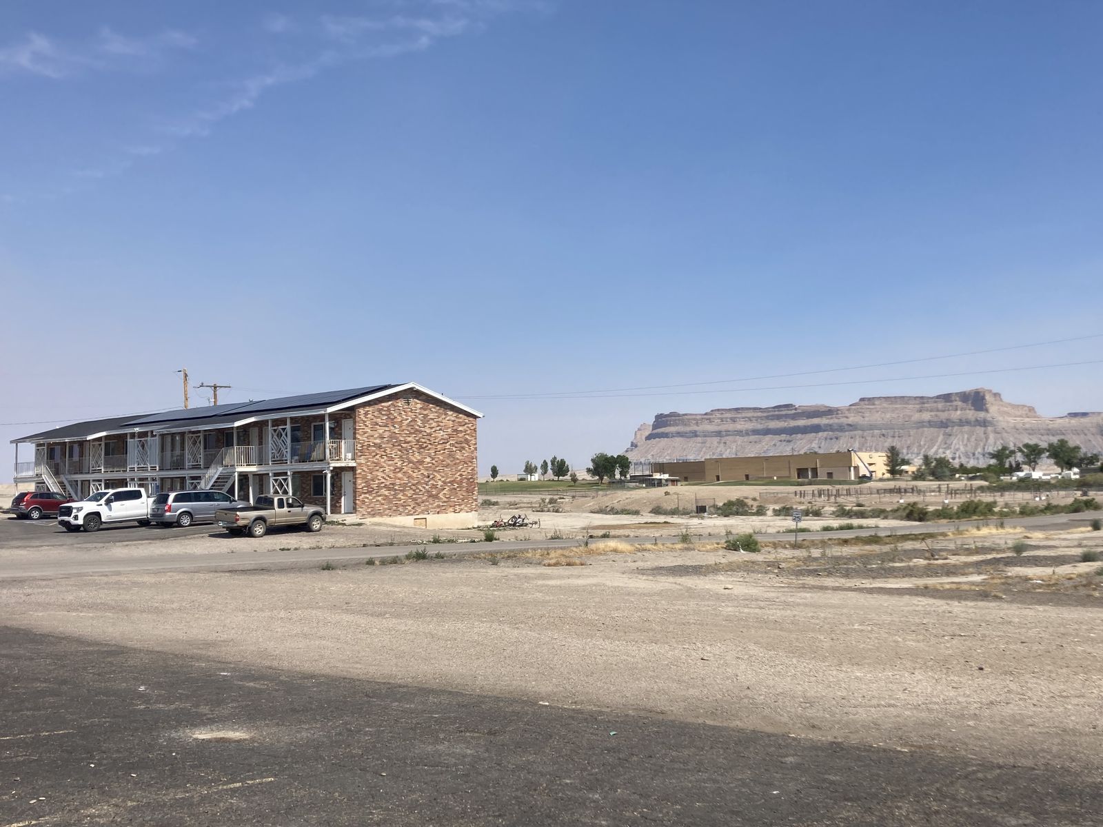 Green River Apartments / 16 Unit Brick Building at 620 W Main St, Green River, UT 84525